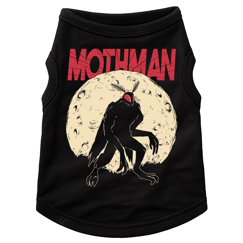 Mothman Doggie Tank