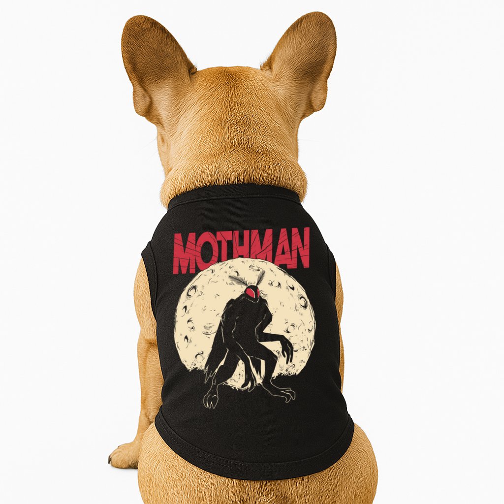 Mothman Doggie Tank