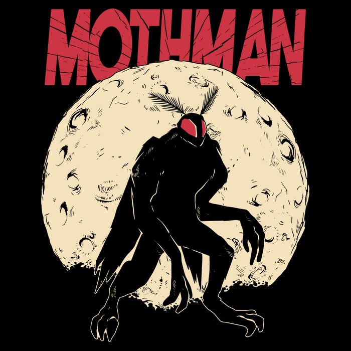 Mothman Doggie Tank