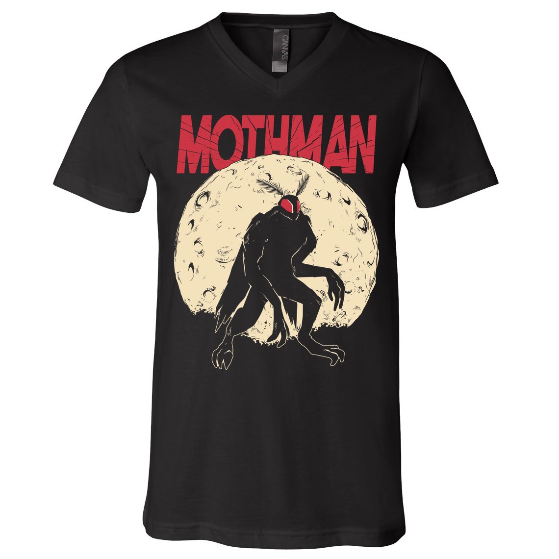 Mothman V-Neck T-Shirt