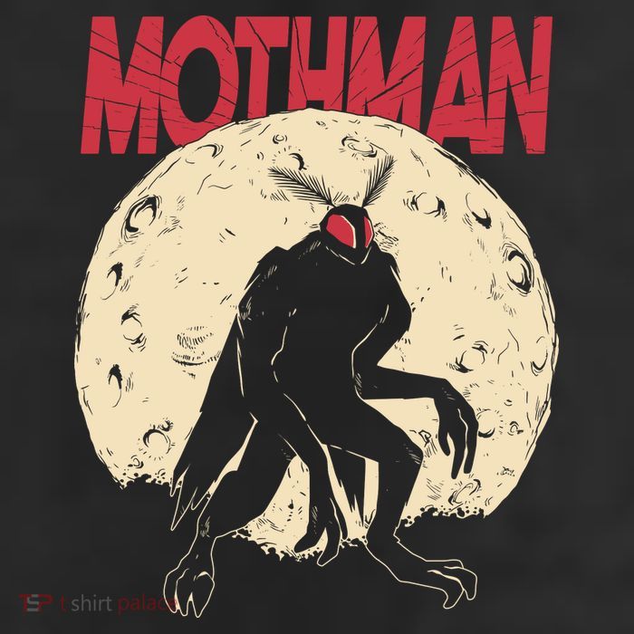 Mothman 11oz C Handle Ceramic Mug