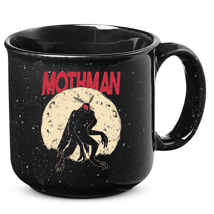 Mothman 15oz Campfire Ceramic Mug