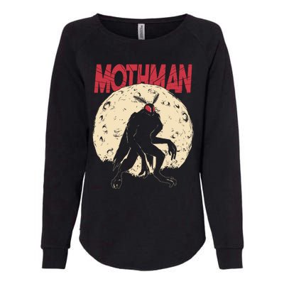 Mothman Womens California Wash Sweatshirt