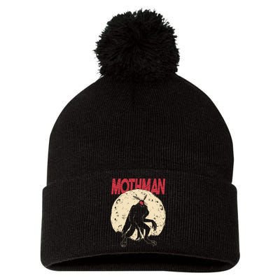 Mothman Pom Pom 12in Knit Beanie