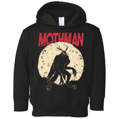 Mothman Toddler Hoodie