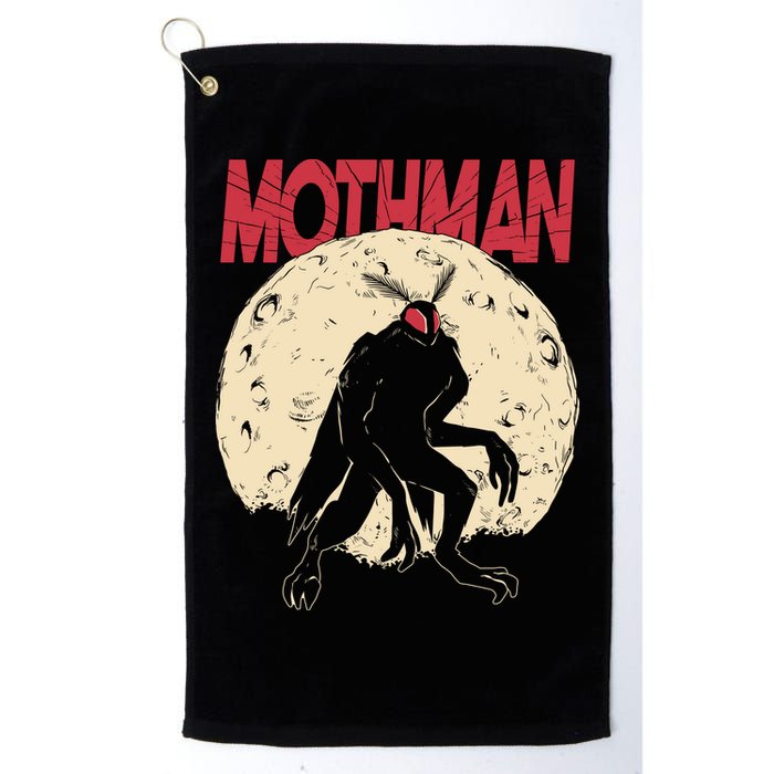 Mothman Golf Towel