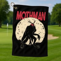 Mothman Golf Towel