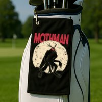 Mothman Golf Towel