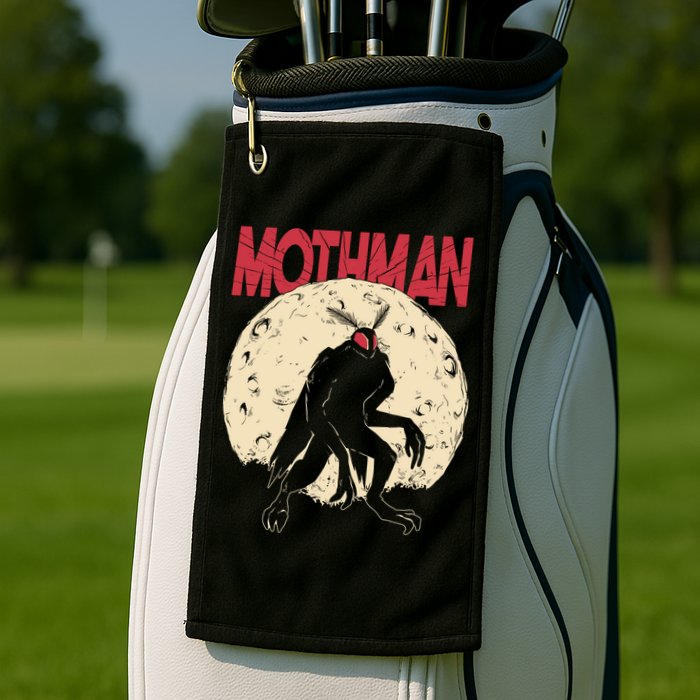 Mothman Golf Towel