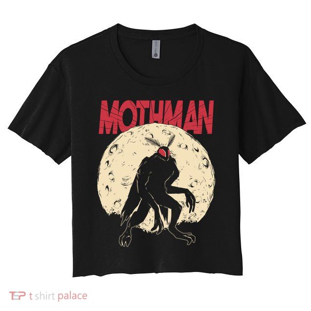 Mothman Crop Top