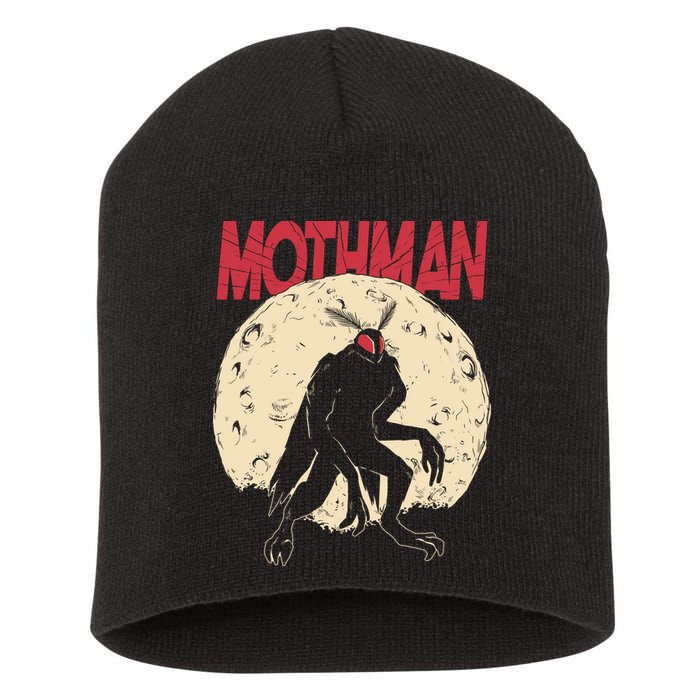 Mothman Short Acrylic Beanie