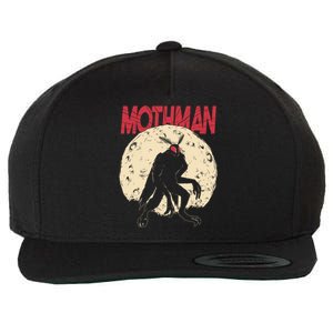 Mothman Wool Snapback Cap