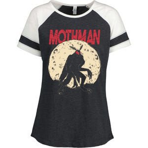 Mothman Enza Ladies Jersey Colorblock Tee