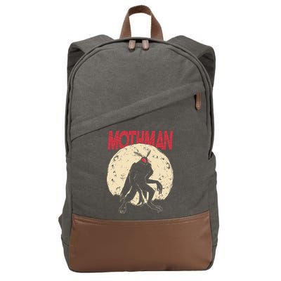 Mothman Cotton Canvas Backpack