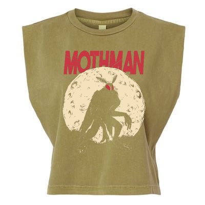 Mothman Garment-Dyed Women's Muscle Tee