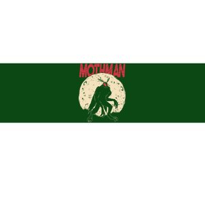 Mothman Bumper Sticker