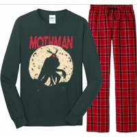 Mothman Long Sleeve Pajama Set