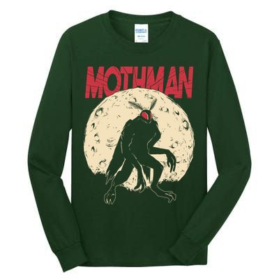 Mothman Tall Long Sleeve T-Shirt