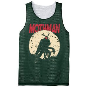 Mothman Mesh Reversible Basketball Jersey Tank