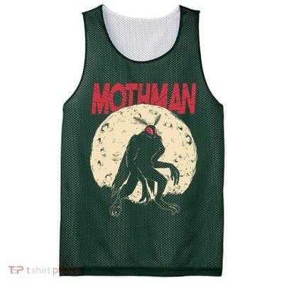 Mothman Mesh Reversible Basketball Jersey Tank