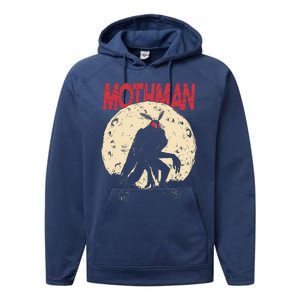 Mothman Performance Fleece Hoodie