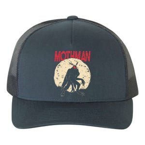 Mothman Yupoong Adult 5-Panel Trucker Hat