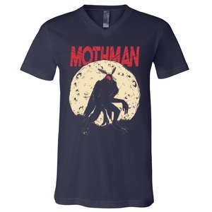 Mothman V-Neck T-Shirt