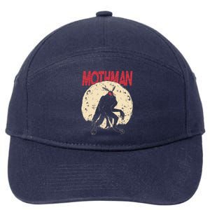 Mothman 7-Panel Snapback Hat