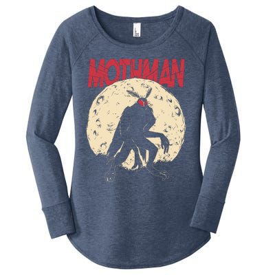 Mothman Women's Perfect Tri Tunic Long Sleeve Shirt