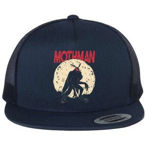 Mothman Flat Bill Trucker Hat