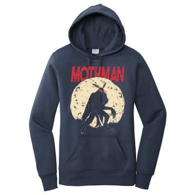 Mothman Women's Pullover Hoodie