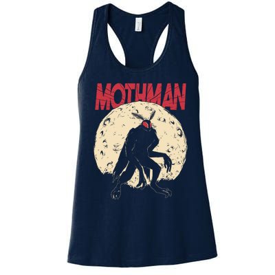 Mothman Women's Racerback Tank