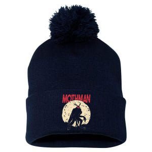 Mothman Pom Pom 12in Knit Beanie