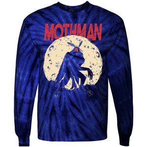 Mothman Tie-Dye Long Sleeve Shirt