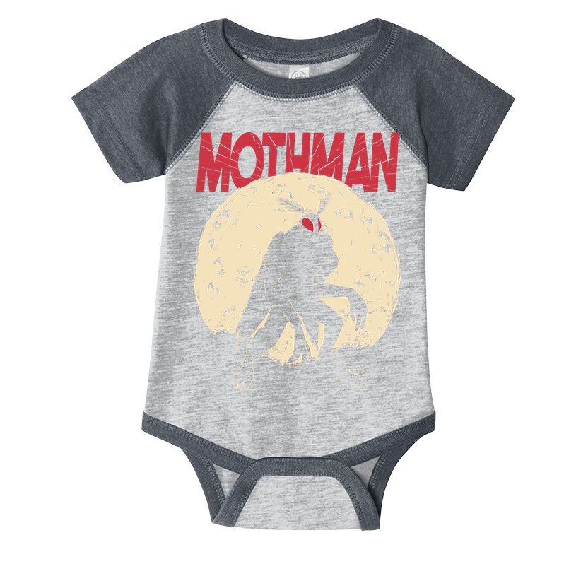 Mothman Infant Baby Jersey Bodysuit