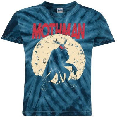 Mothman Kids Tie-Dye T-Shirt