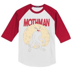 Mothman Kids Colorblock Raglan Jersey