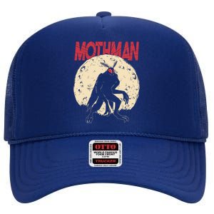 Mothman High Crown Mesh Back Trucker Hat