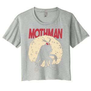 Mothman Women's Crop Top Tee