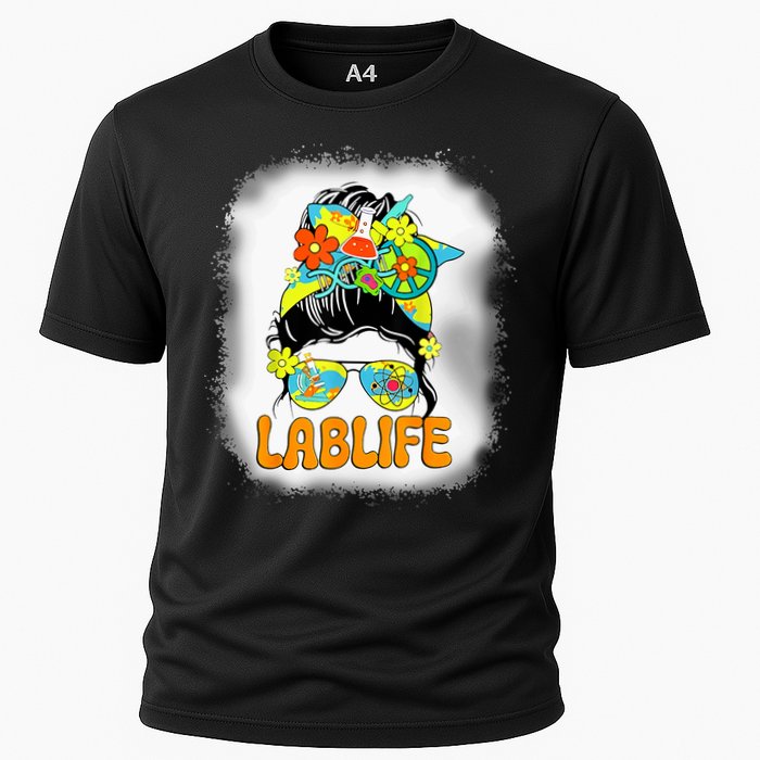 Mystery Machine Of Diagnostics Lab Week 2025 Messy Bun  Cooling Performance Crew T-Shirt