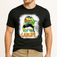 Mystery Machine Of Diagnostics Lab Week 2025 Messy Bun  Cooling Performance Crew T-Shirt