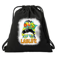 Mystery Machine Of Diagnostics Lab Week 2025 Messy Bun  Drawstring Bag