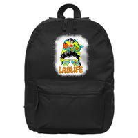 Mystery Machine Of Diagnostics Lab Week 2025 Messy Bun  16 in Basic Backpack