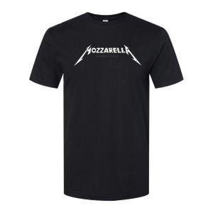 Mozzarella M.A.S.T.E.R.S Of Cheese Foodie Chef Baker Cook Softstyle CVC T-Shirt