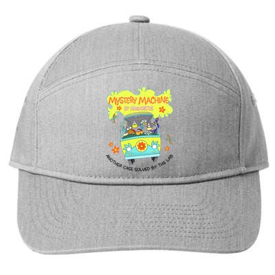 Mystery Machine Of Diagnostics Lab Tech Lab Week 2025  7-Panel Snapback Hat