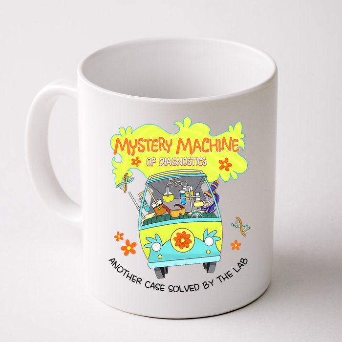 Mystery Machine Of Diagnostics Lab Tech Lab Week 2025  Coffee Mug