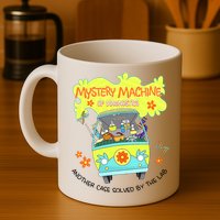 Mystery Machine Of Diagnostics Lab Tech Lab Week 2025  Coffee Mug