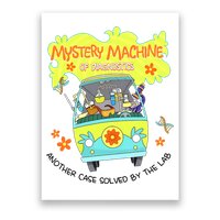 Mystery Machine Of Diagnostics Lab Tech Lab Week 2025  Poster