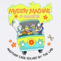 Mystery Machine Of Diagnostics Lab Tech Lab Week 2025  Poster