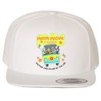 Mystery Machine Of Diagnostics Lab Tech Lab Week 2025  Wool Snapback Cap